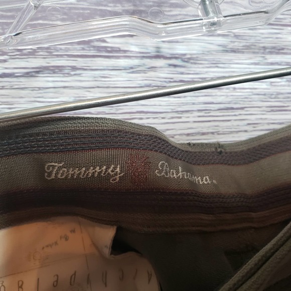 Tommy Bahama Relax Silk Pleated Shorts Size 34 - Picture 4 of 4